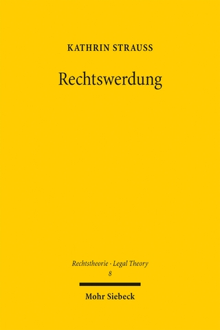 Rechtswerdung