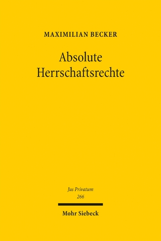 Absolute Herrschaftsrechte