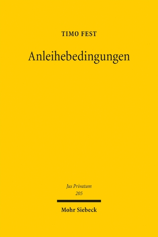 Anleihebedingungen