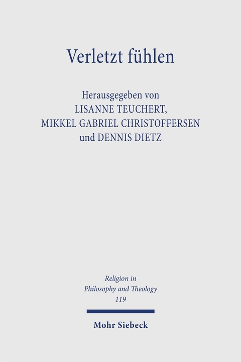 Verletzt f&uuml;hlen - 