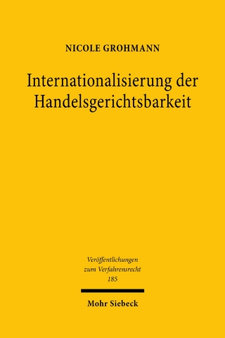 Internationalisierung der Handelsgerichtsbarkeit