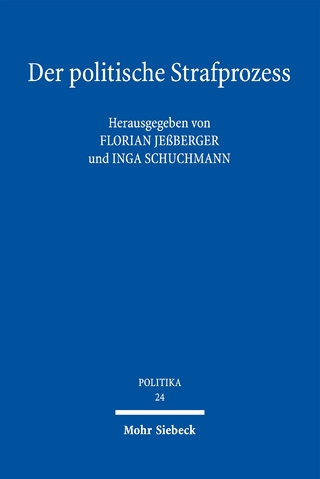 Der politische Strafprozess