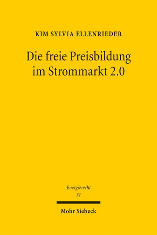 Die freie Preisbildung im Strommarkt 2.0