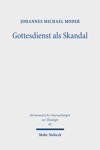 Gottesdienst als Skandal