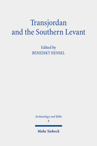 Transjordan and the Southern Levant
