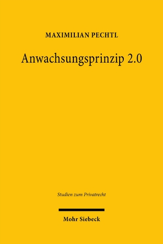 Anwachsungsprinzip 2.0