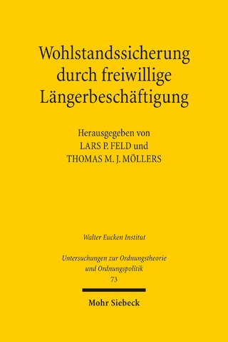 Wohlstandssicherung durch freiwillige Längerbeschäftigung