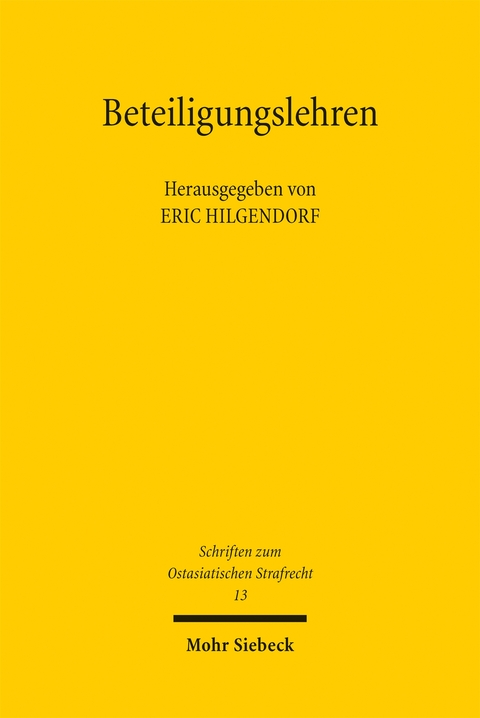 Beteiligungslehren - 