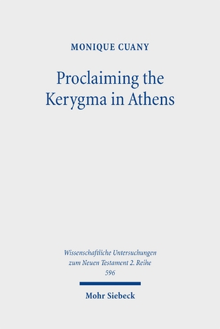 Proclaiming the Kerygma in Athens