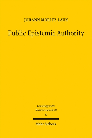 Public Epistemic Authority