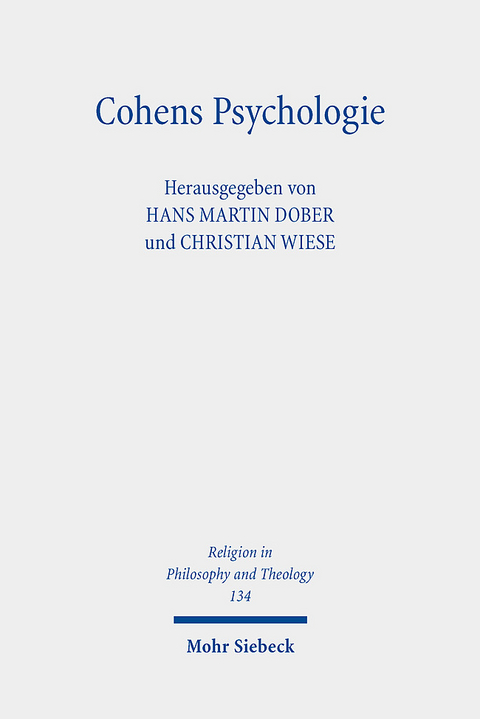 Cohens Psychologie - 