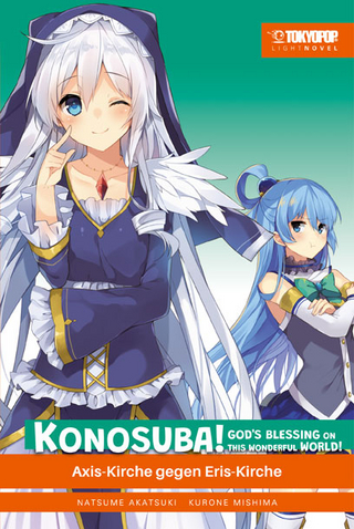 Konosuba! God's Blessing On This Wonderful World! Light Novel 08