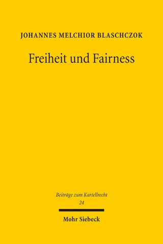 Freiheit und Fairness