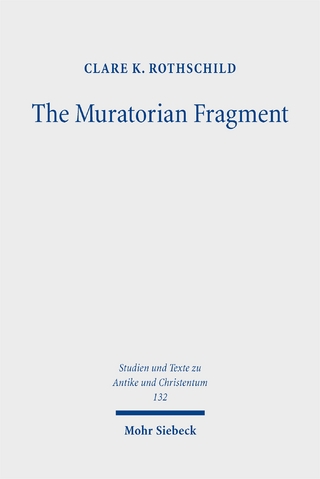 The Muratorian Fragment