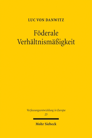 Föderale Verhältnismäßigkeit