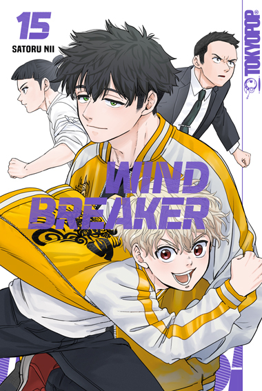 Wind Breaker 15 - Satoru Nii