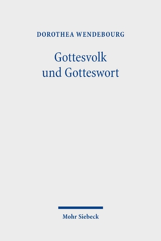 Gottesvolk und Gotteswort
