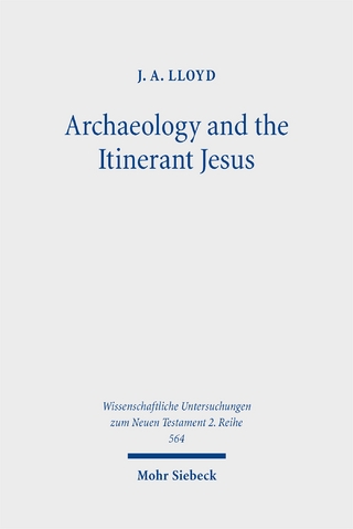 Archaeology and the Itinerant Jesus