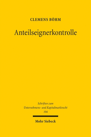 Anteilseignerkontrolle