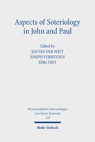 Aspects of Soteriology in John and Paul