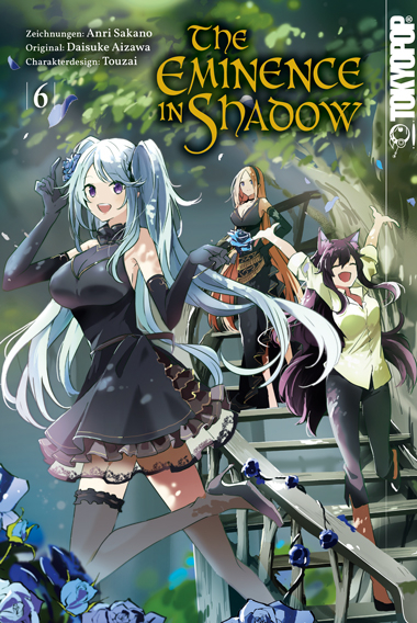 The Eminence in Shadow 06 - Anri Sakano, DAISUKE AIZAWA,  Touzai