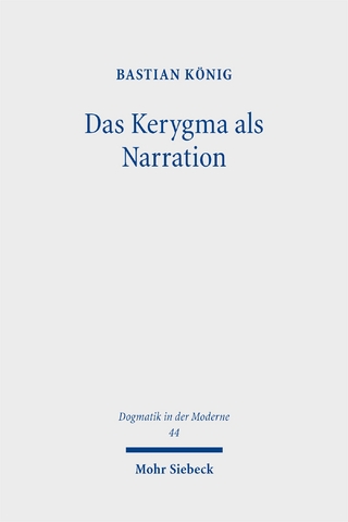 Das Kerygma als Narration