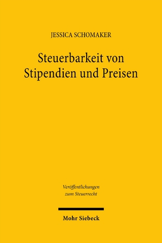Steuerbarkeit von Stipendien und Preisen