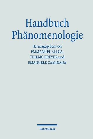 Handbuch Phänomenologie