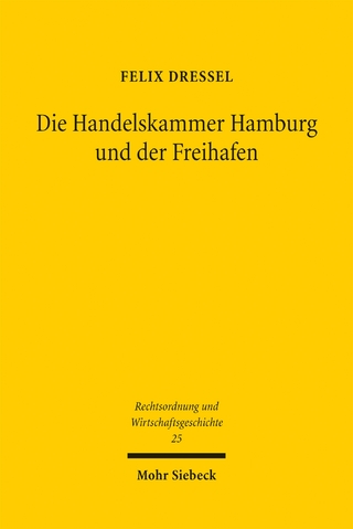 Die Handelskammer Hamburg und der Freihafen