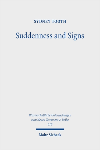 Suddenness and Signs