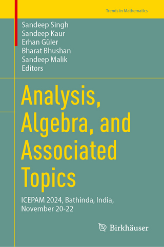 Analysis, Algebra, and Associated Topics