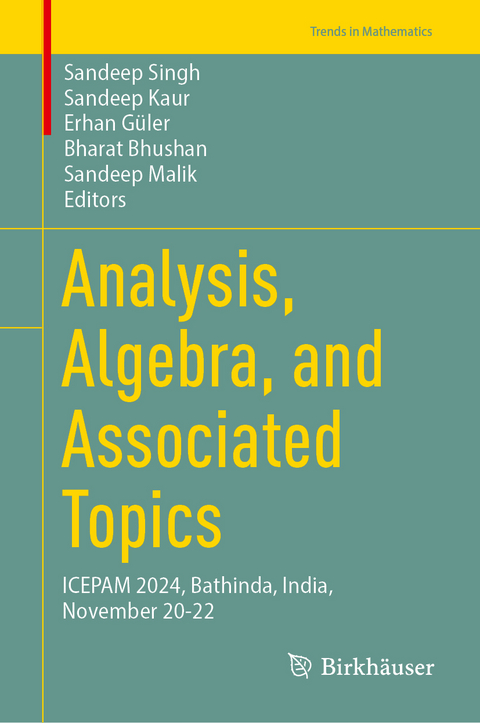 Analysis, Algebra, and Associated Topics - 
