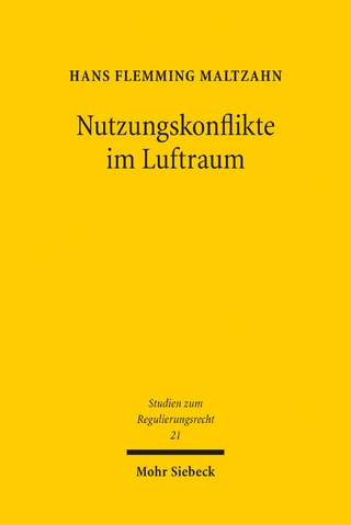 Nutzungskonflikte im Luftraum