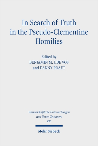 In Search of Truth in the Pseudo-Clementine Homilies