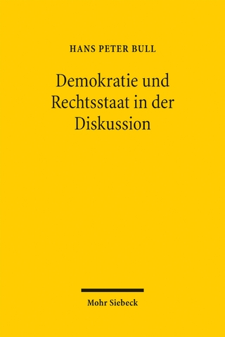 Demokratie und Rechtsstaat in der Diskussion