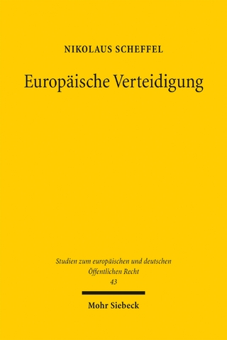 Europäische Verteidigung
