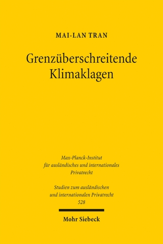 Grenzüberschreitende Klimaklagen