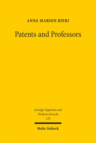 Patents and Professors