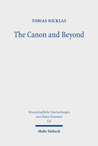 The Canon and Beyond