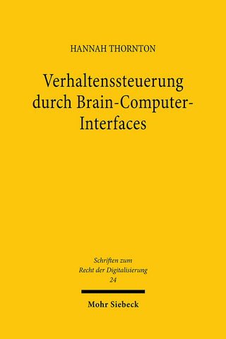 Verhaltenssteuerung durch Brain-Computer-Interfaces