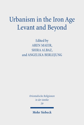 Urbanism in the Iron Age Levant and Beyond
