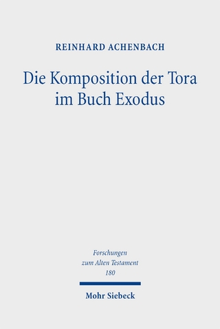 Die Komposition der Tora im Buch Exodus