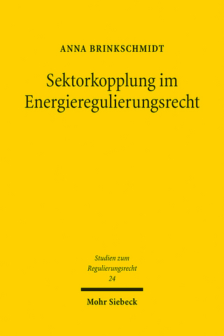 Sektorkopplung im Energieregulierungsrecht