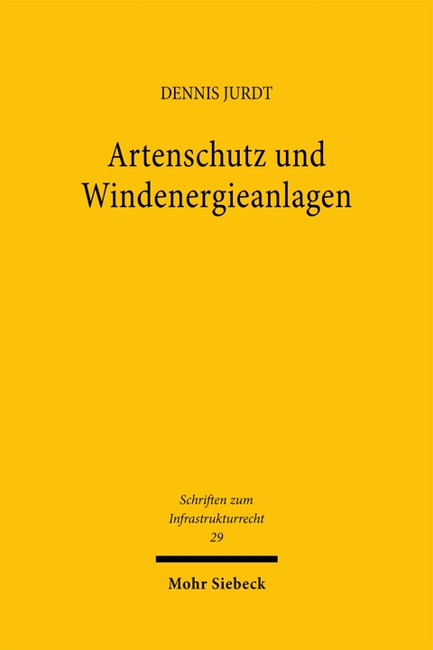Artenschutz und Windenergieanlagen - Dennis Jurdt