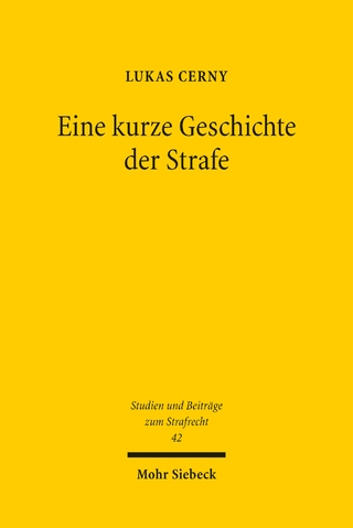 Eine kurze Geschichte der Strafe