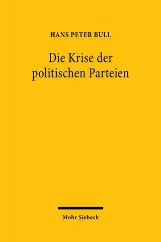 Die Krise der politischen Parteien