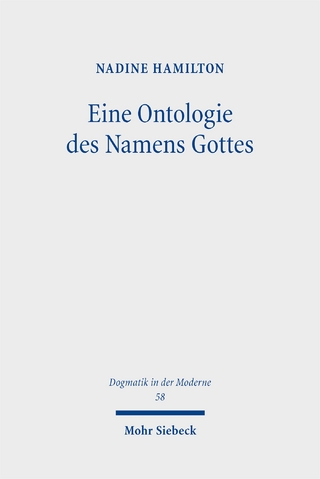 Eine Ontologie des Namens Gottes