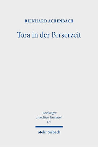 Tora in der Perserzeit