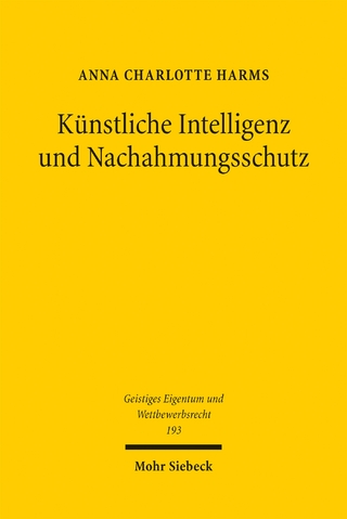 Künstliche Intelligenz und Nachahmungsschutz