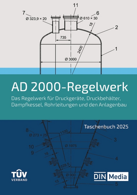 AD 2000-Regelwerk - Buch mit E-Book